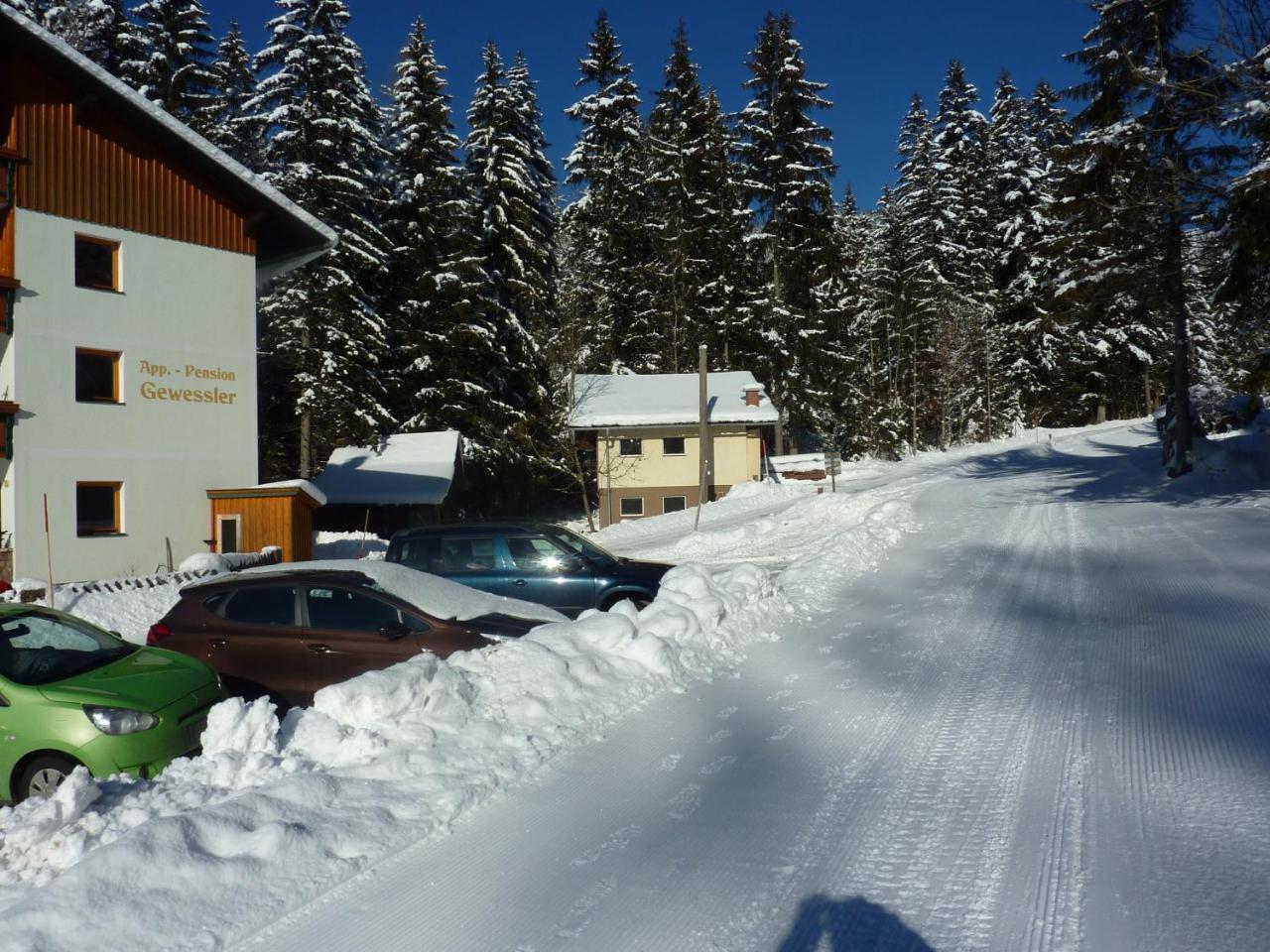 Appartement-Pension Familie Gewessler Bad Mitterndorf Zewnętrze zdjęcie